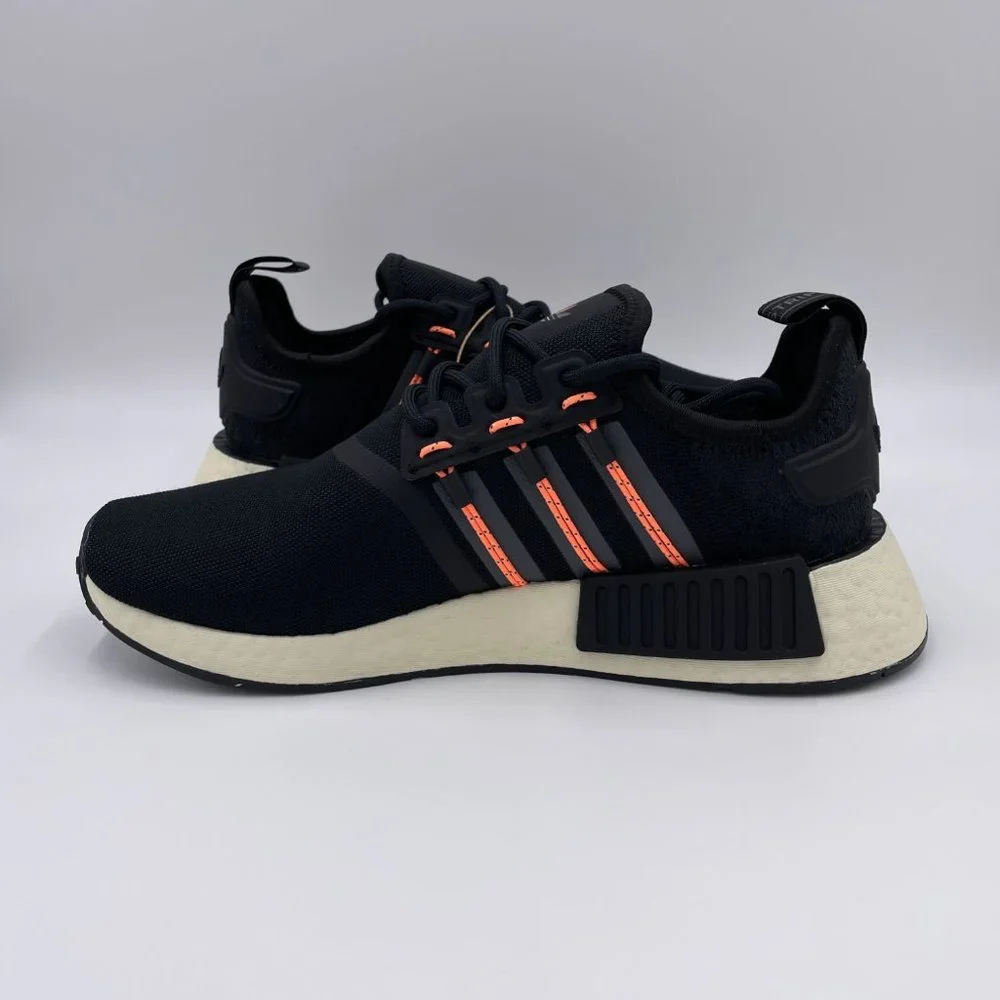 adidas NMD R1 Black Mens Shoes